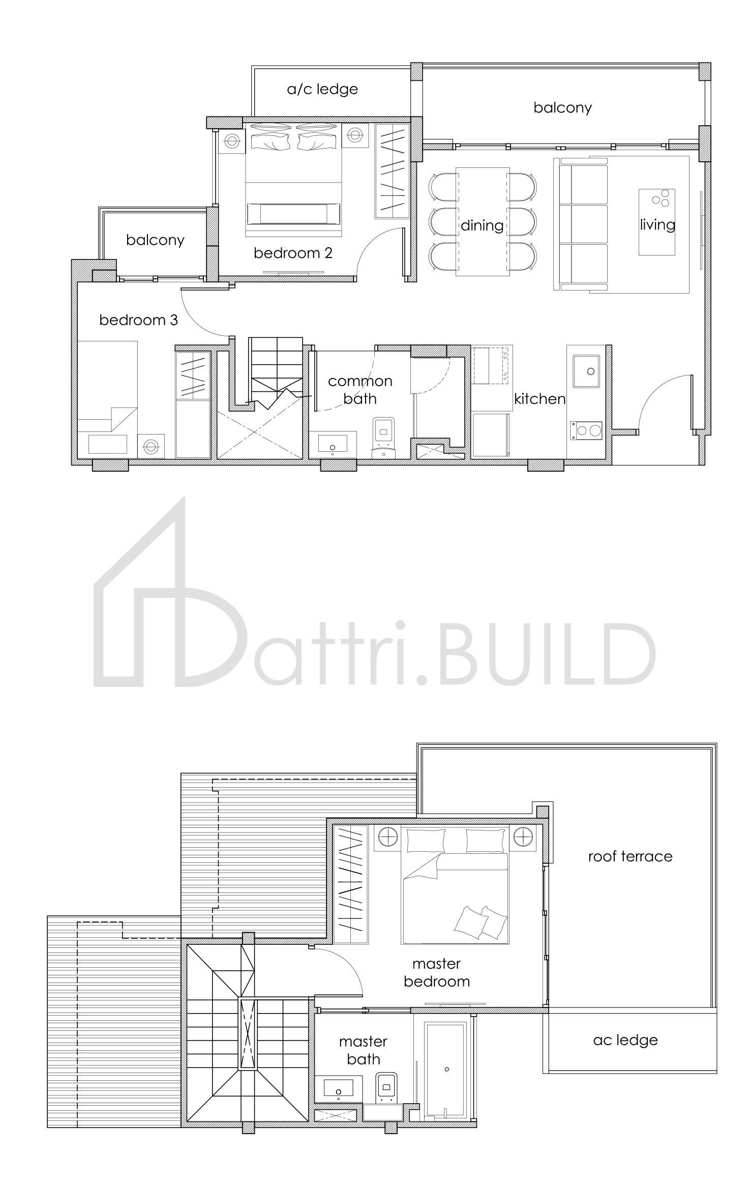 THREE 11 B2P floorplan (watermarked)