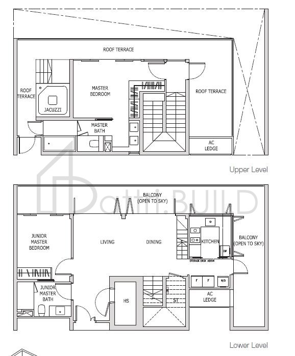 MON JERVOIS PH7B floorplan (watermarked)