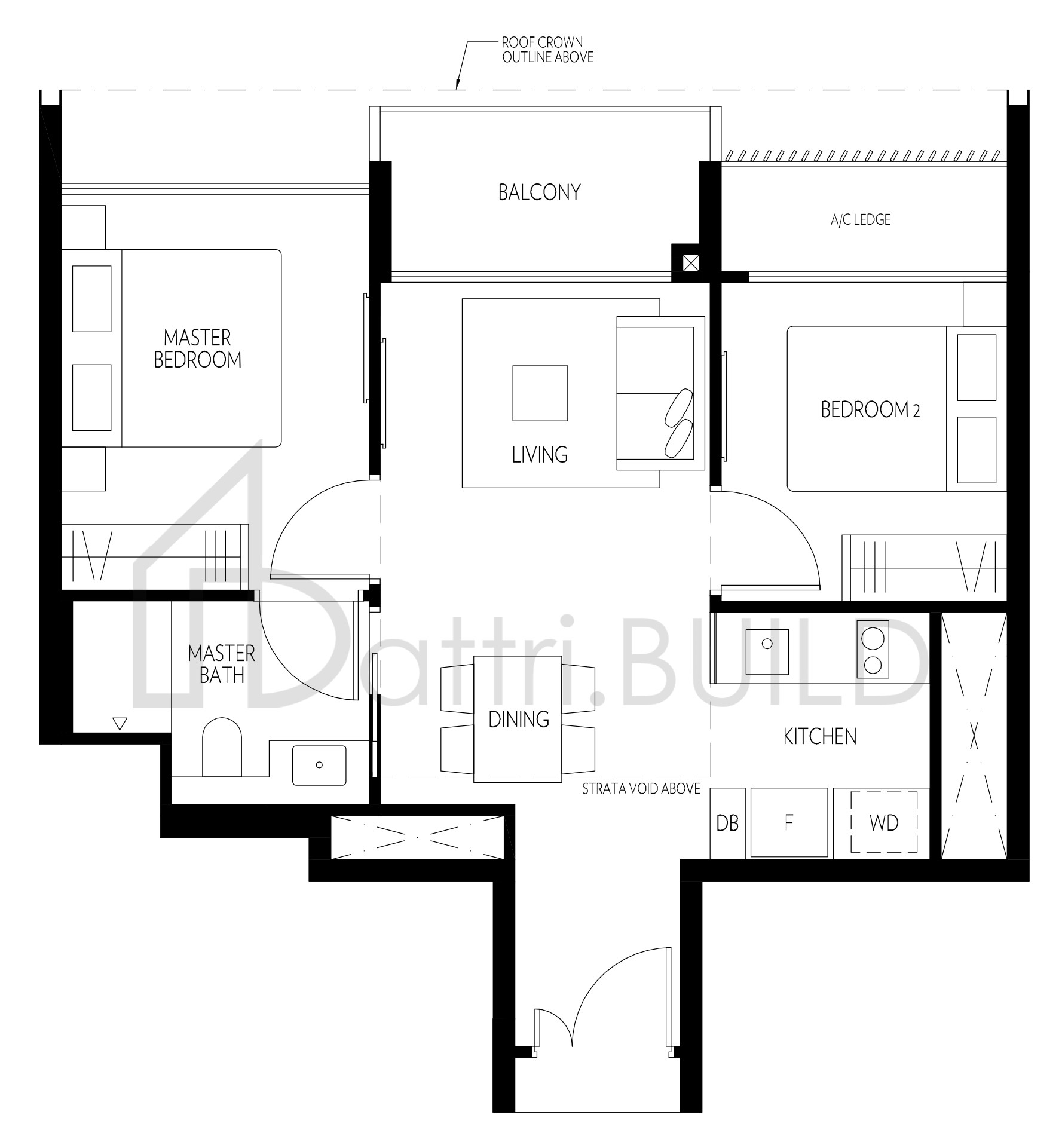 AMBER 45 AP floorplan (watermarked)