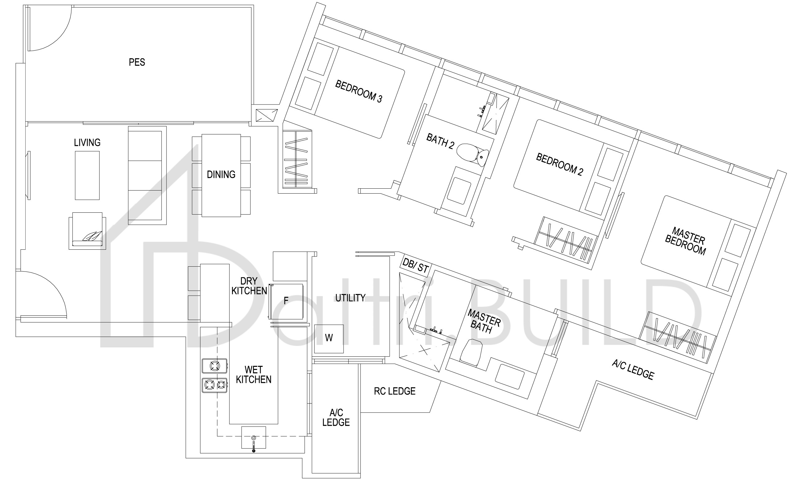 SIMS URBAN OASIS C1-P floorplan (watermarked)