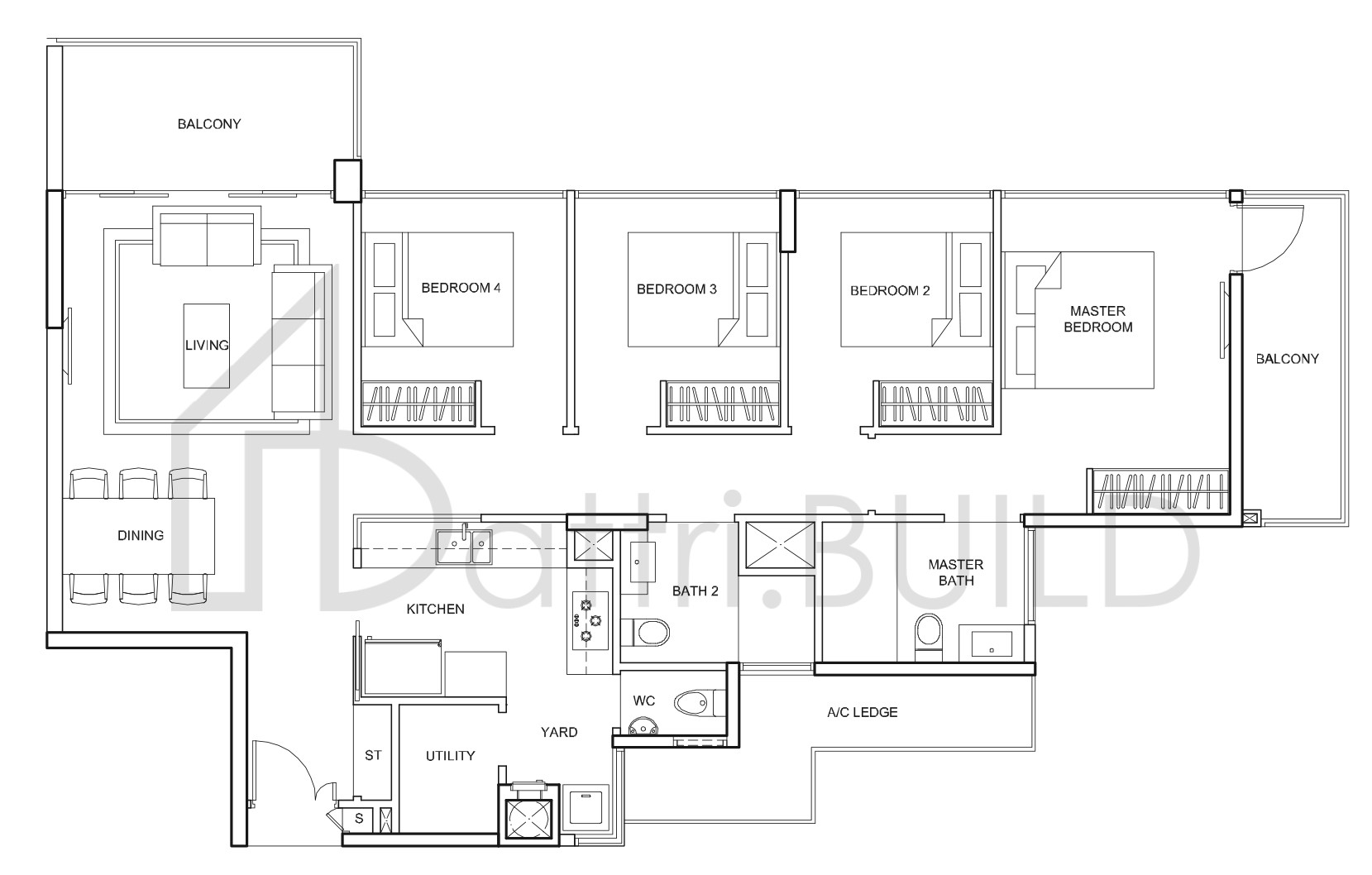 PARC CENTROS D3 floorplan (watermarked)