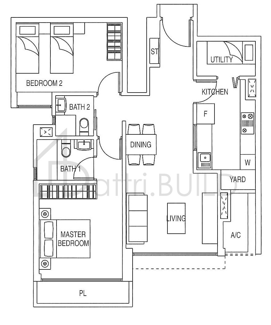 CITYLIGHTS Cc-2 floorplan (watermarked)