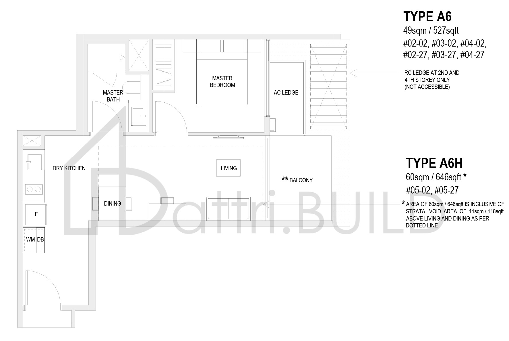 THE VERANDAH RESIDENCES A6 floorplan (watermarked)