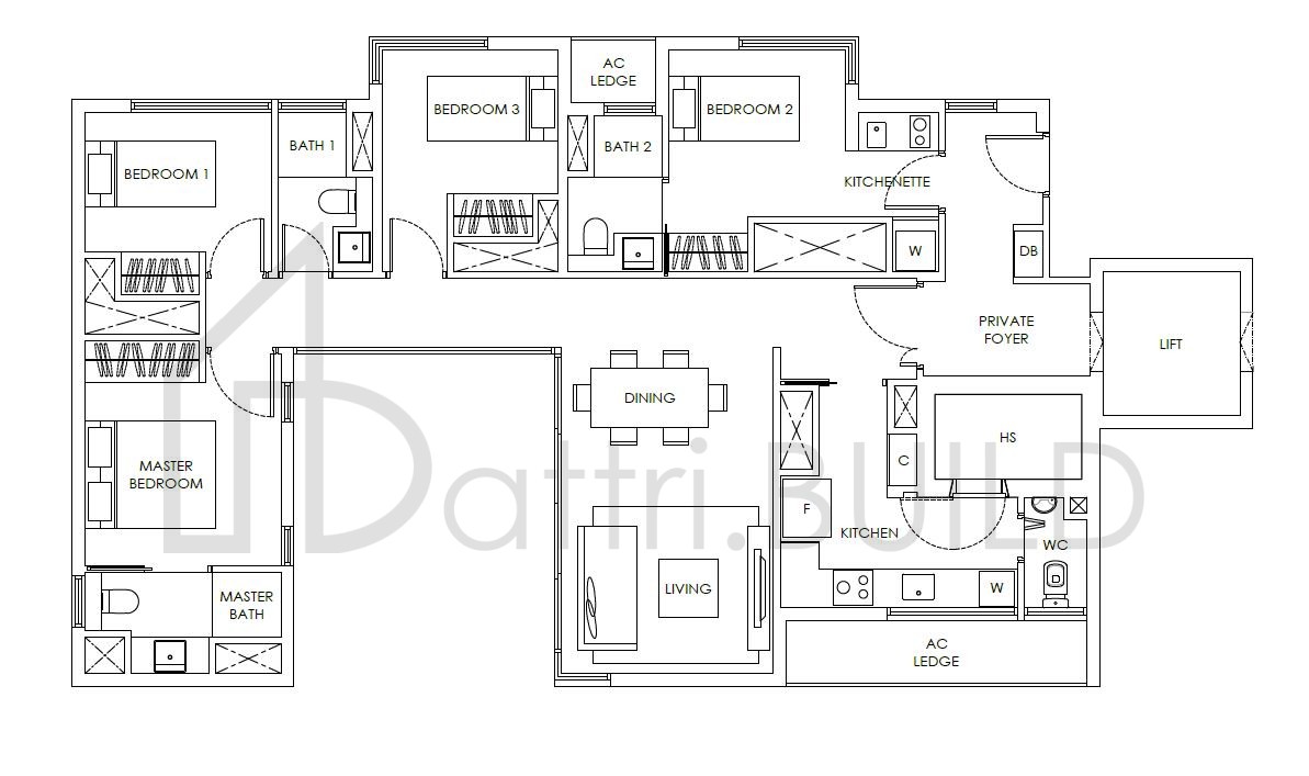 HIGHLINE RESIDENCES Dd floorplan (watermarked)