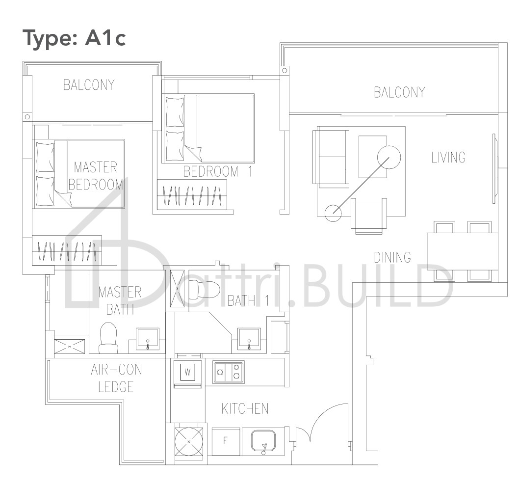 WATERCOLOURS A1c floorplan (watermarked)