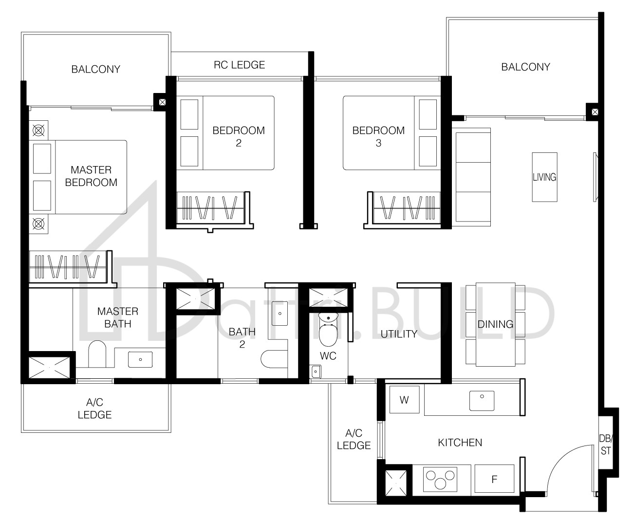 LE QUEST C6 floorplan (watermarked)