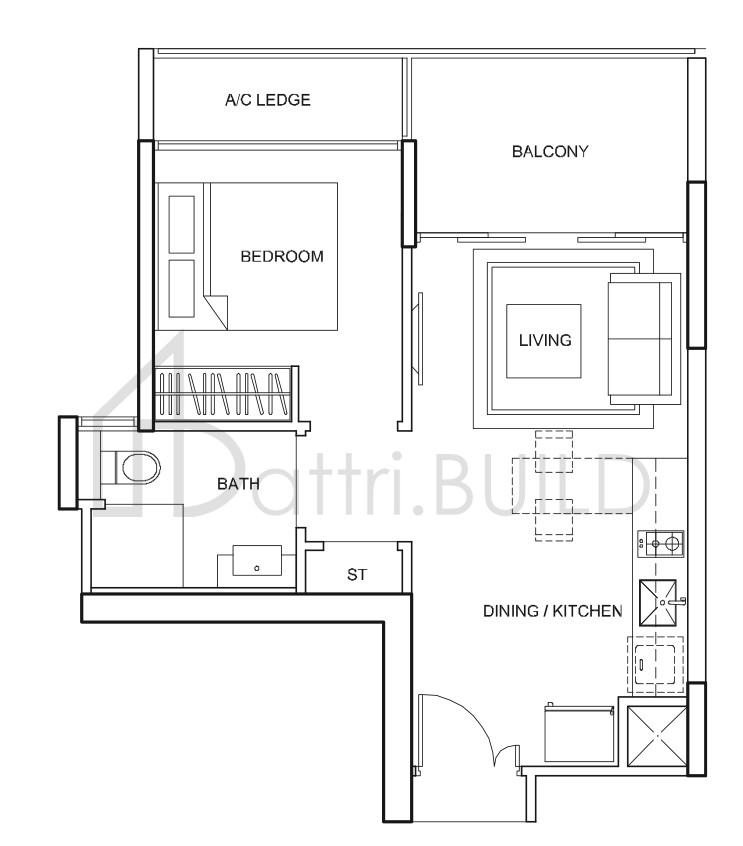 PARC CENTROS A1 floorplan (watermarked)
