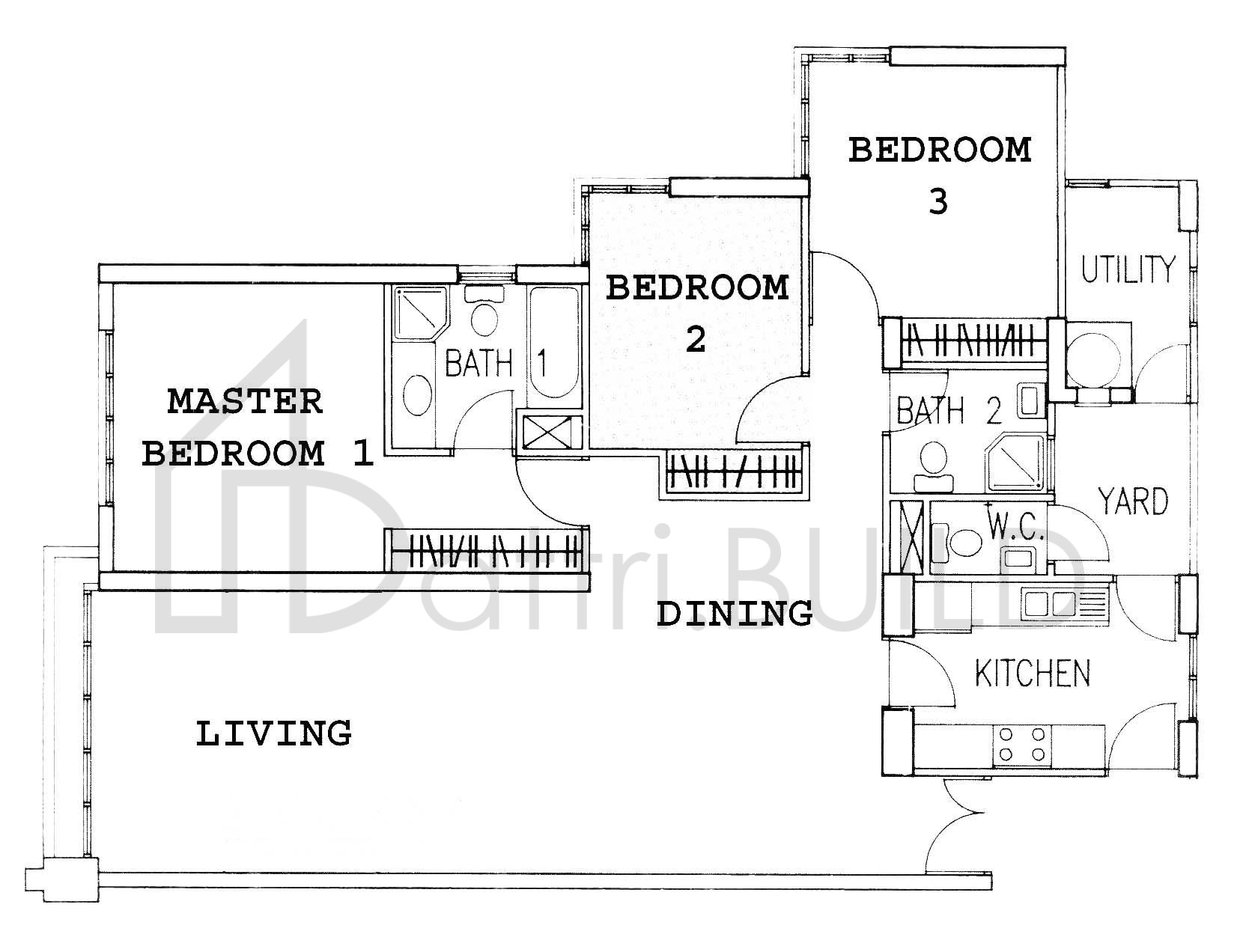 TIARA B1 floorplan (watermarked)
