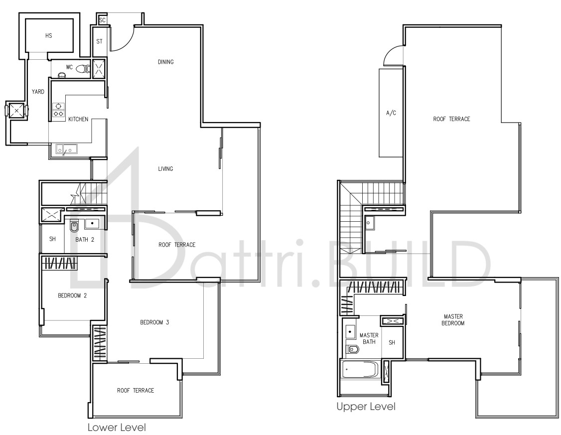 THE TRIZON PH10 floorplan (watermarked)