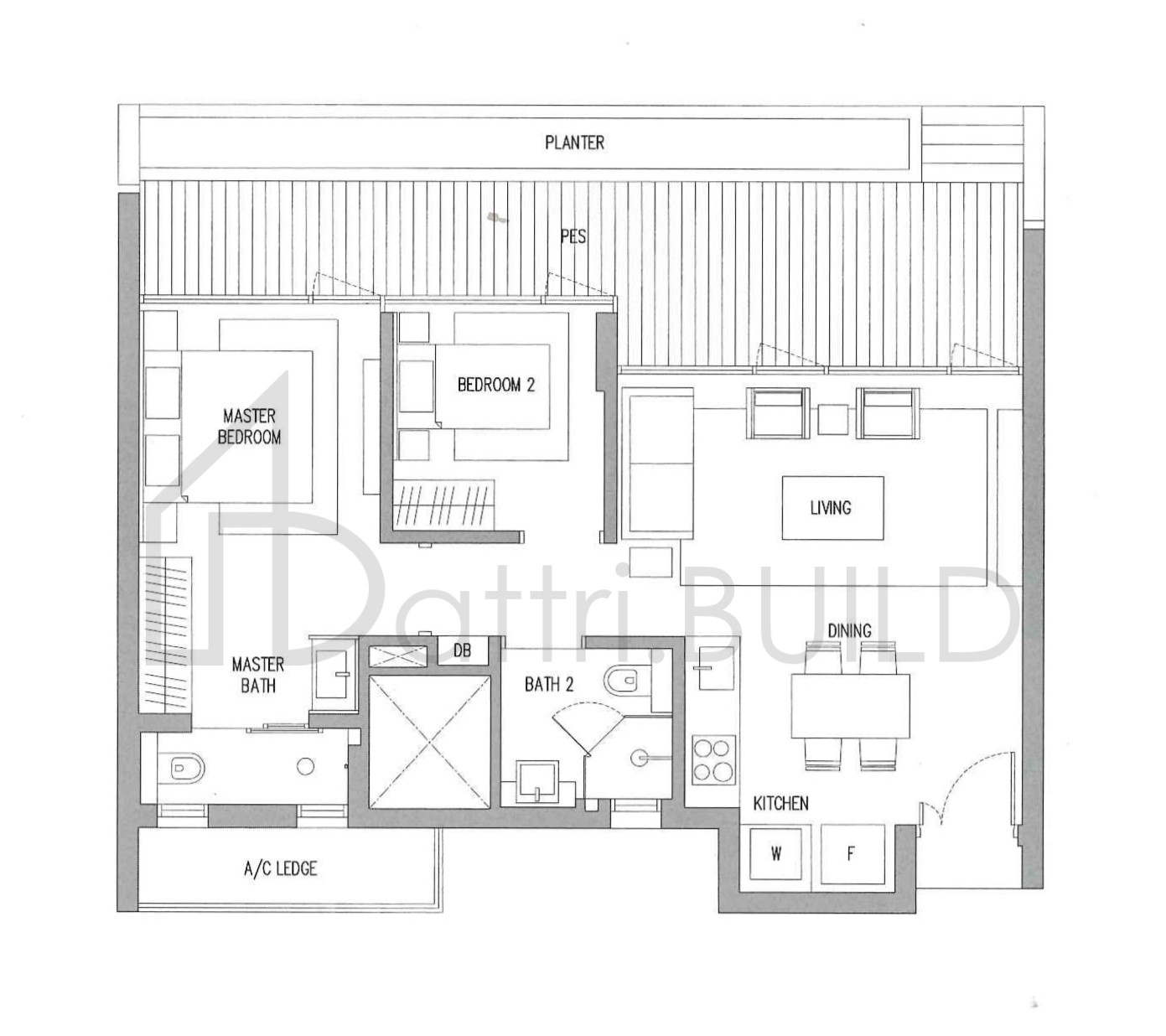 SELETAR PARK RESIDENCE B2 G floorplan (watermarked)
