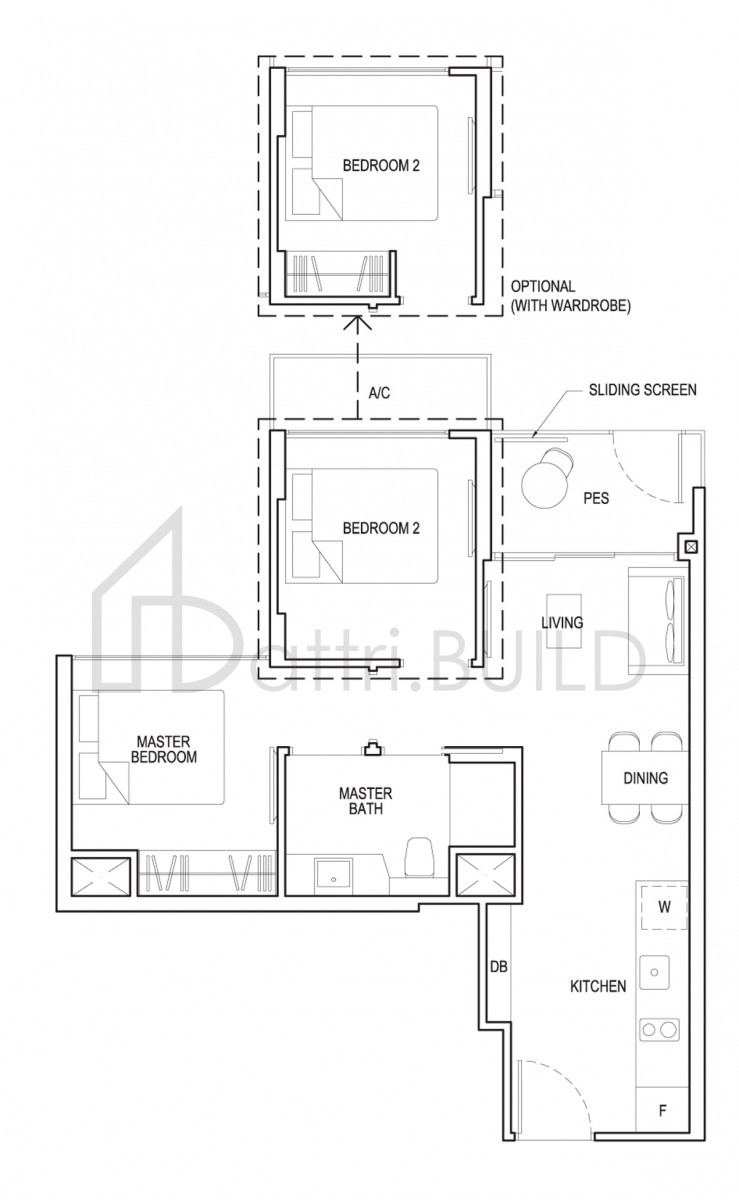 GRANDEUR PARK RESIDENCES 2c4-g floorplan (watermarked)