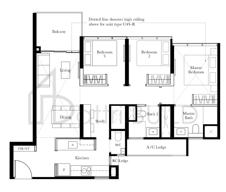 THE GARDEN RESIDENCES C4S floorplan (watermarked)