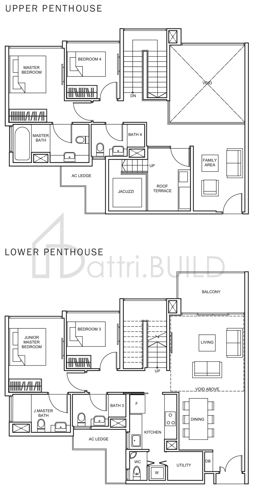 THE GLADES P4 floorplan (watermarked)