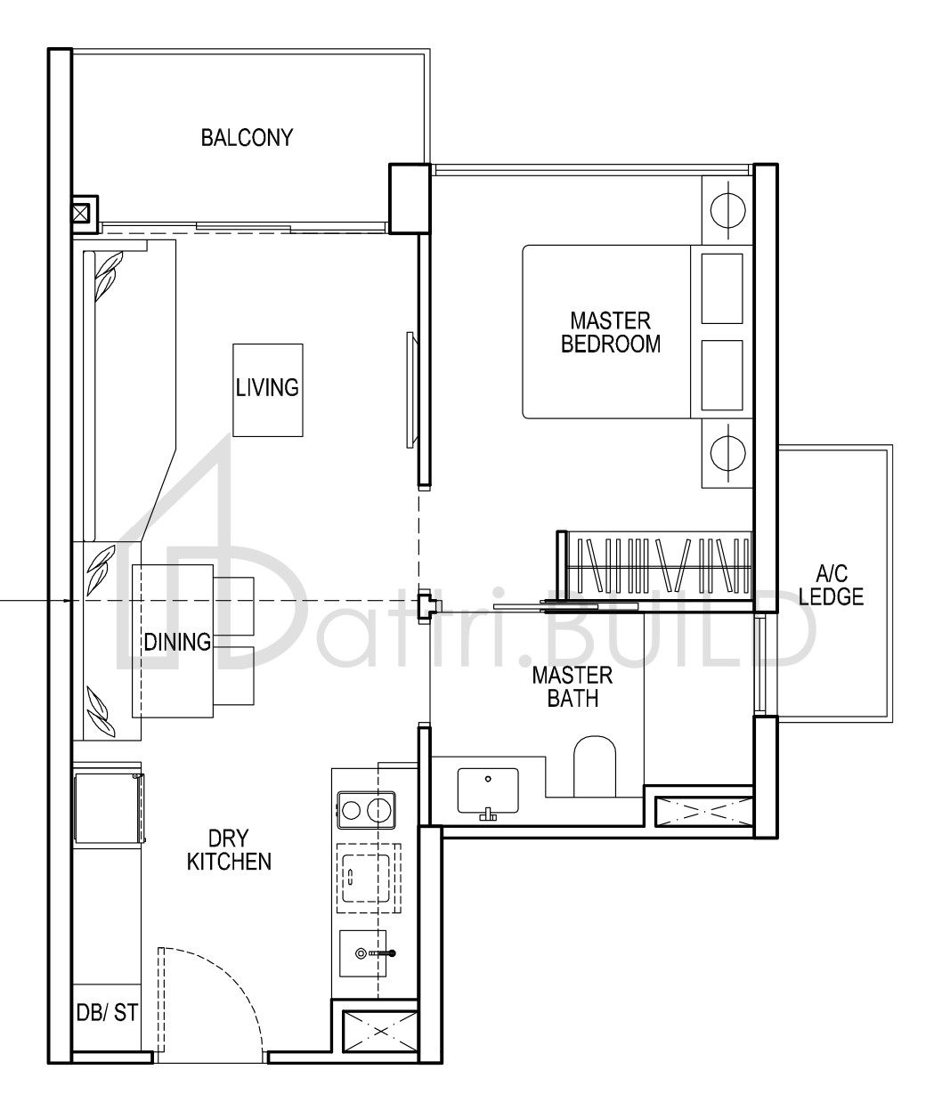 RIVERTREES RESIDENCES A floorplan (watermarked)