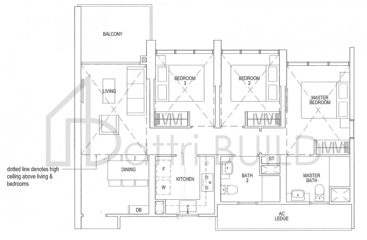 PARC RIVIERA C1-R floorplan (watermarked)