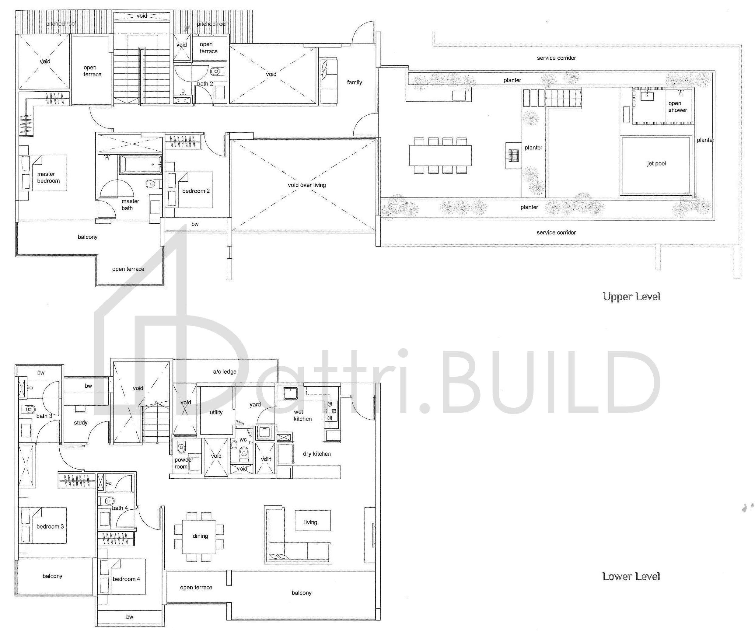 HUNDRED TREES PH1 floorplan (watermarked)