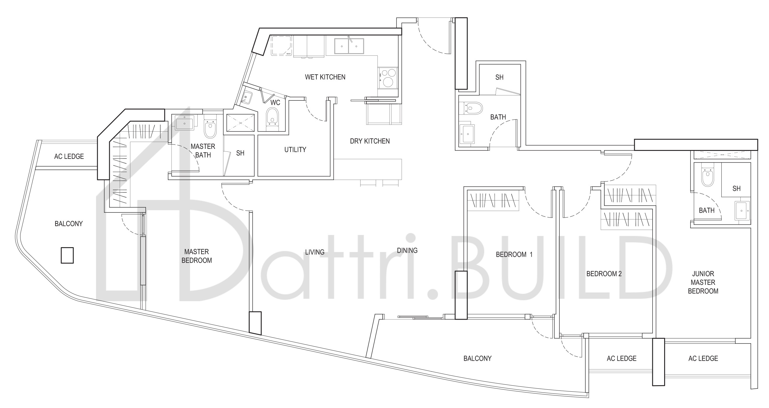 CITY GATE DPH3 floorplan (watermarked)