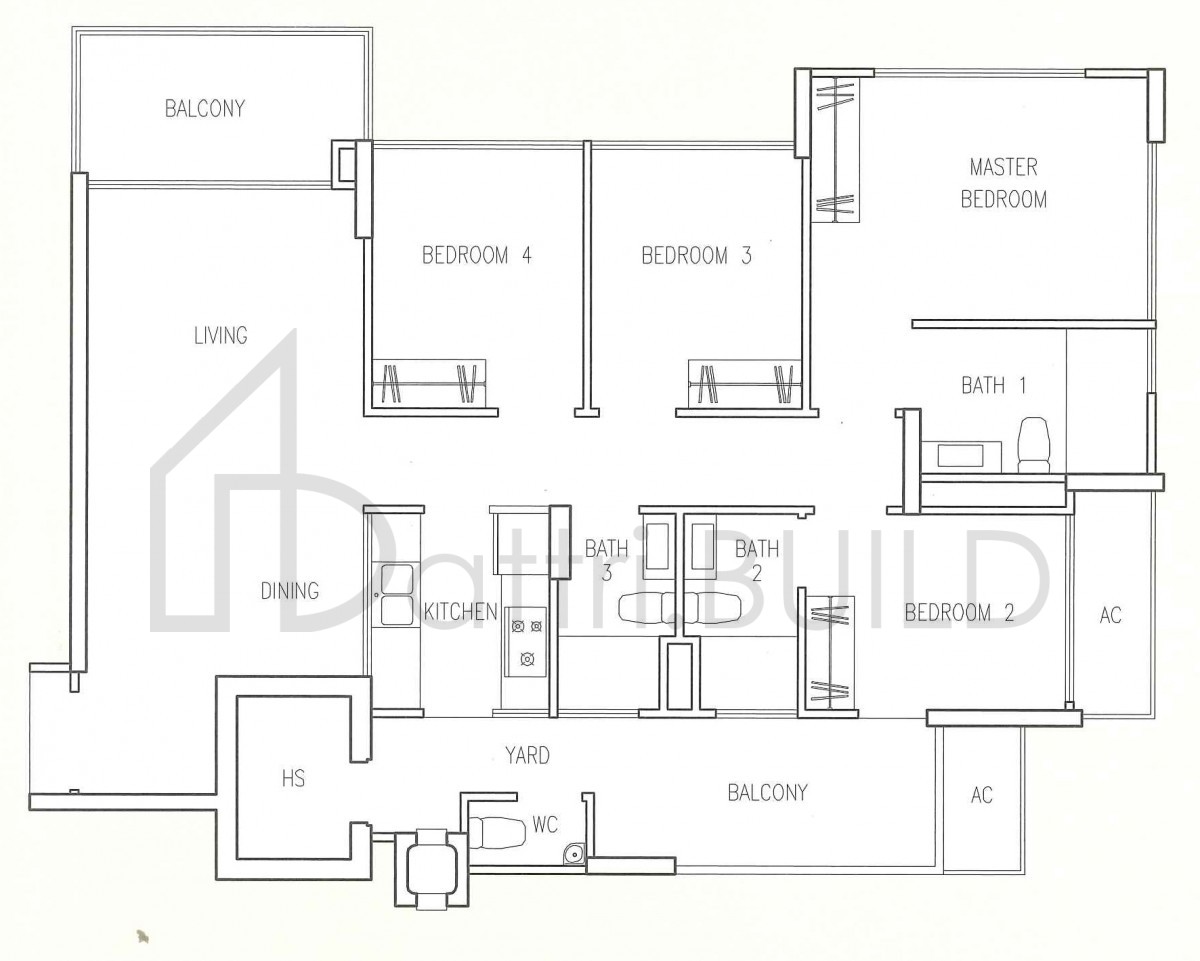 A TREASURE TROVE E1 floorplan (watermarked)