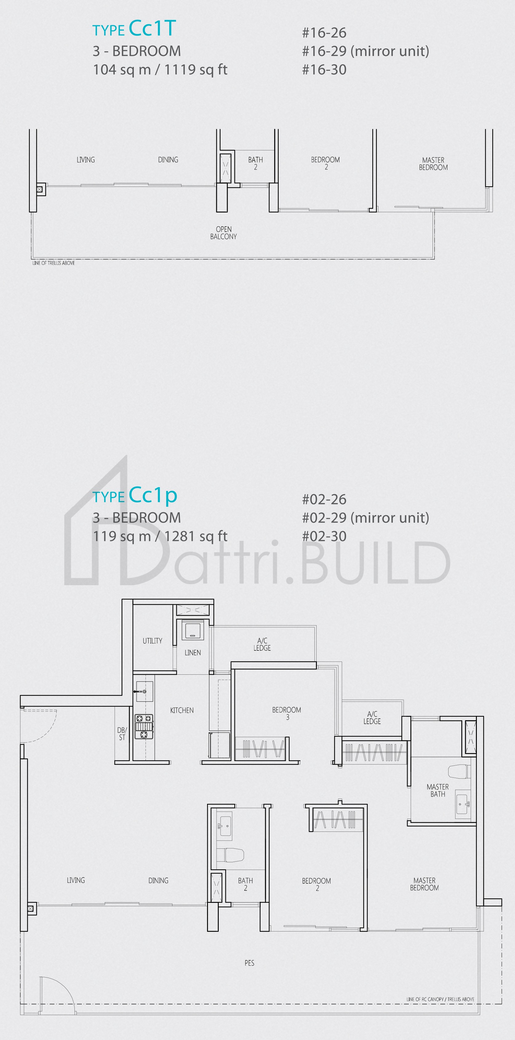 Q BAY RESIDENCES Cc1T floorplan (watermarked)