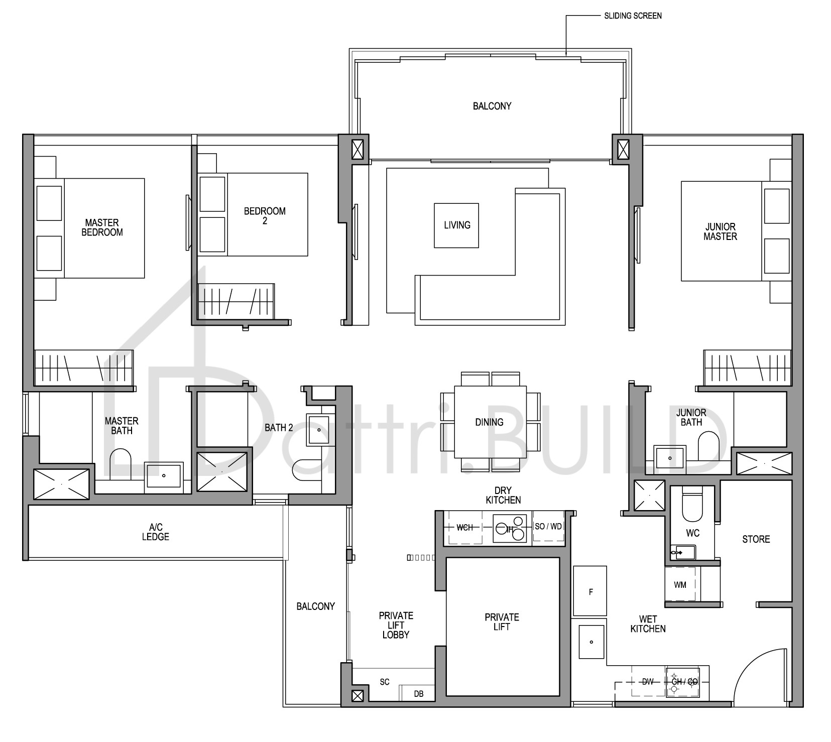 MARTIN MODERN C5-R(PL) floorplan (watermarked)
