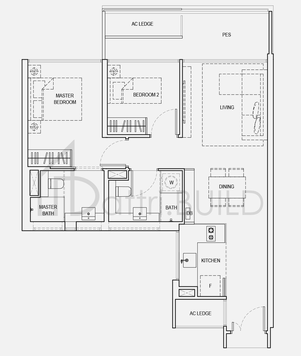 KANDIS RESIDENCE B5G floorplan (watermarked)