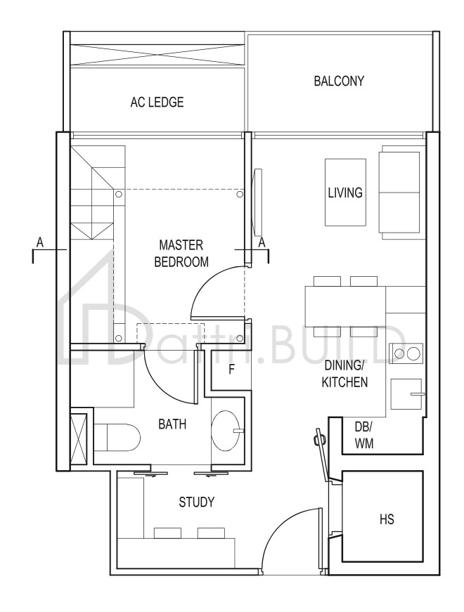 SPOTTISWOODE SUITES A4 floorplan (watermarked)