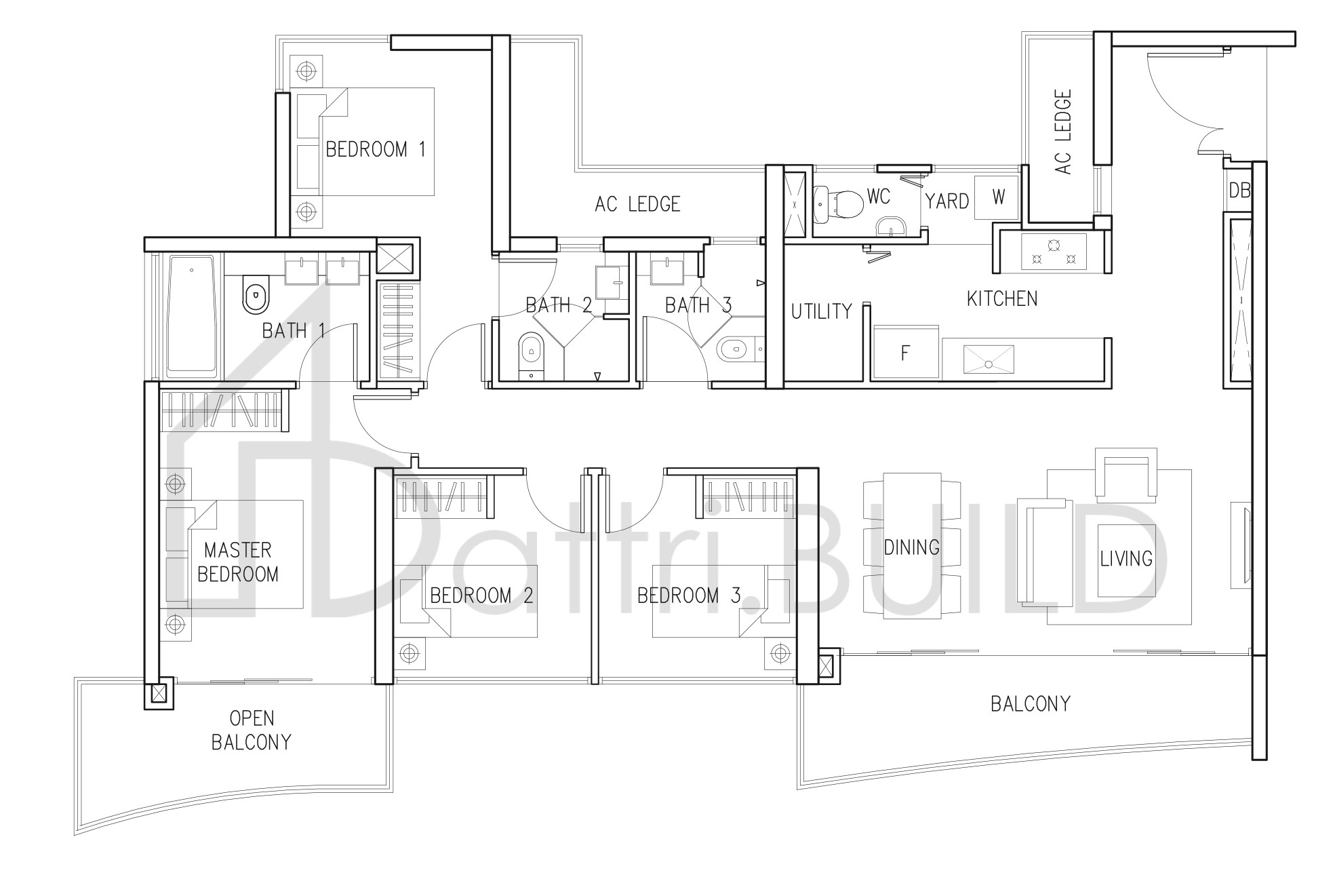 EIGHT RIVERSUITES F1b floorplan (watermarked)