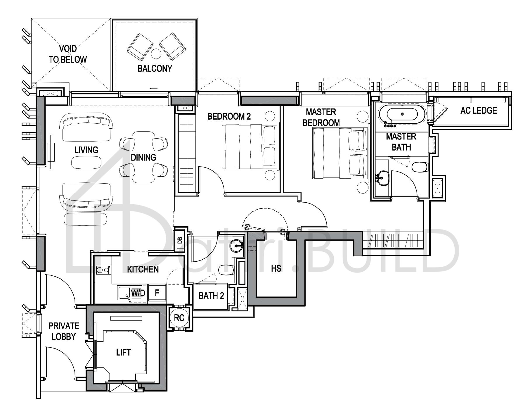 3 ORCHARD BY-THE-PARK A2-c floorplan (watermarked)