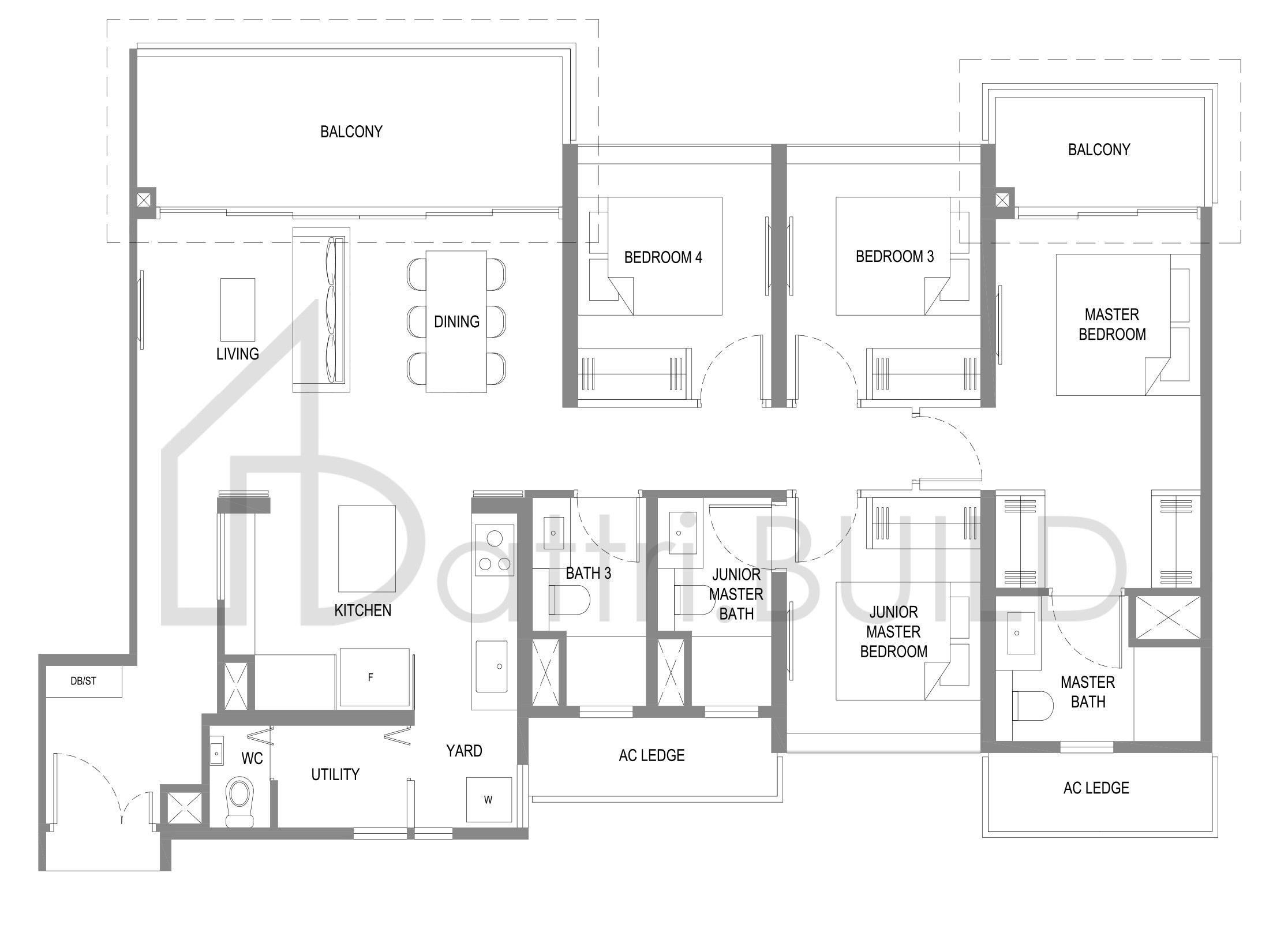 VERDALE D3 floorplan (watermarked)