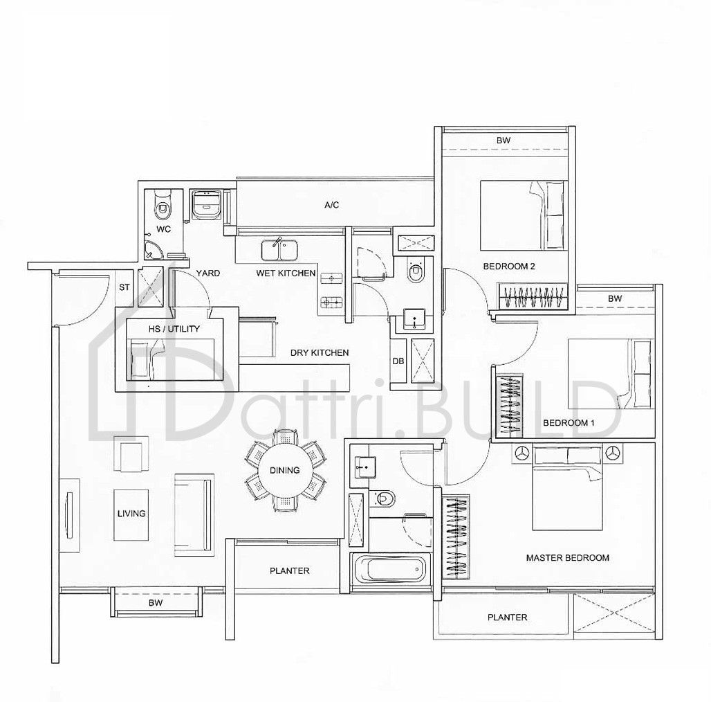 BOTANNIA B2-15 floorplan (watermarked)