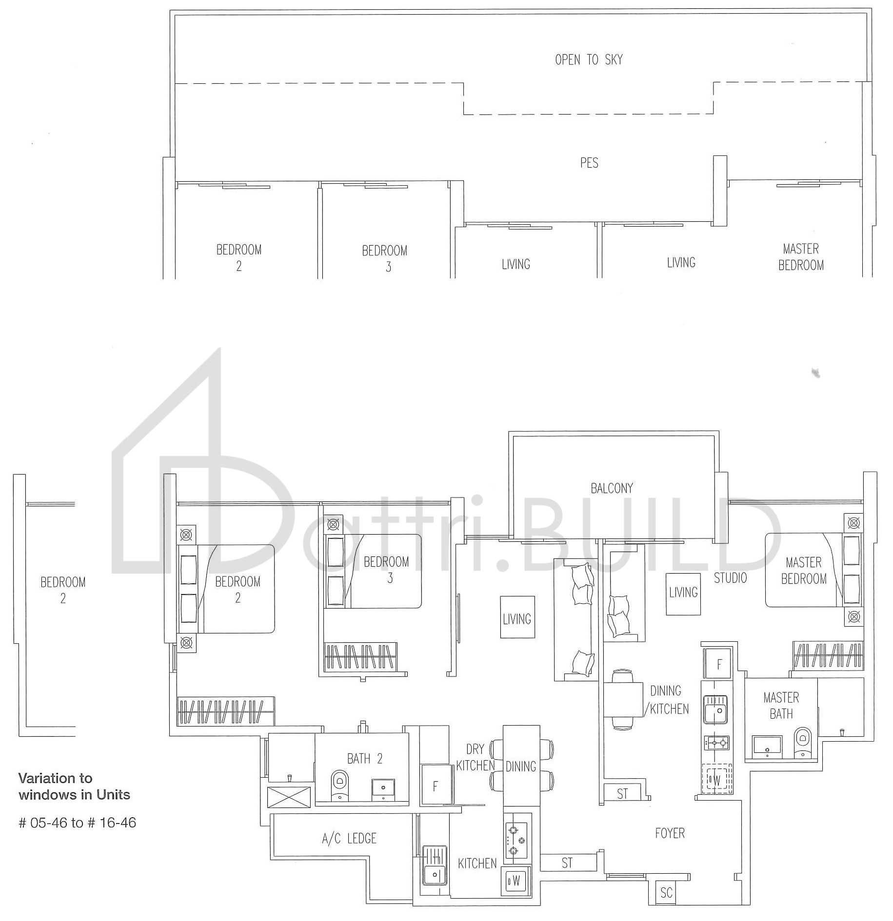 TWIN WATERFALLS DK1-P1 floorplan (watermarked)