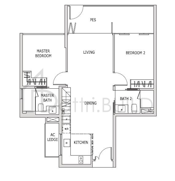 MON JERVOIS B1Ap floorplan (watermarked)