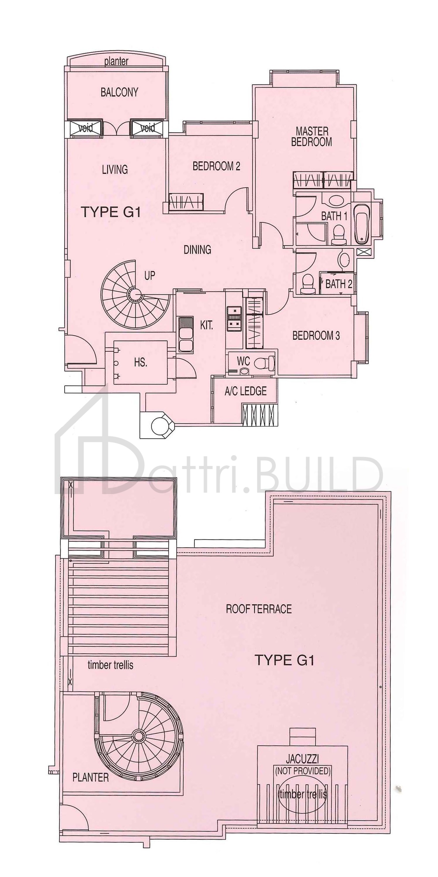 THE VINES G1 floorplan (watermarked)