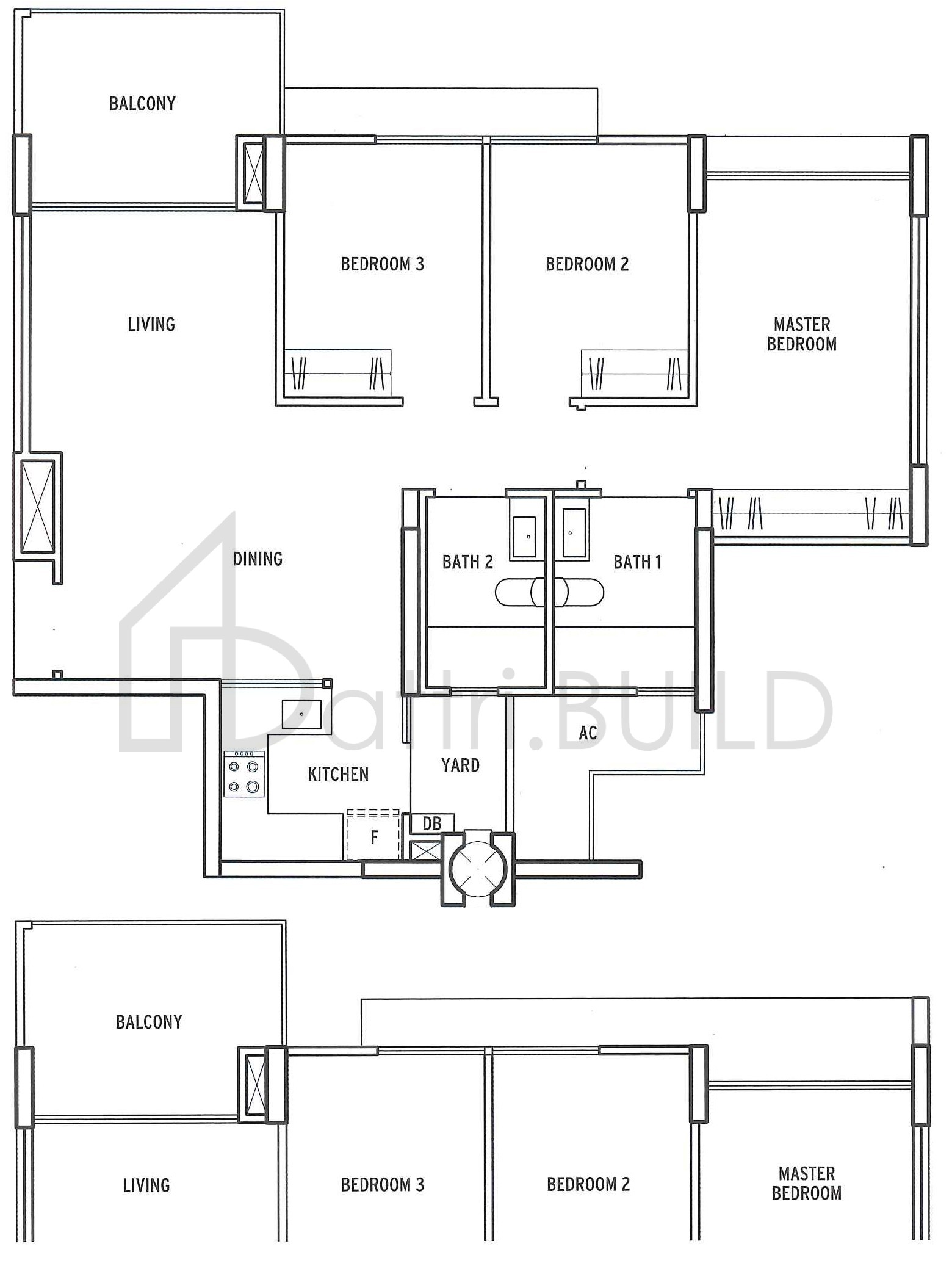 TREASURE CREST A1b floorplan (watermarked)