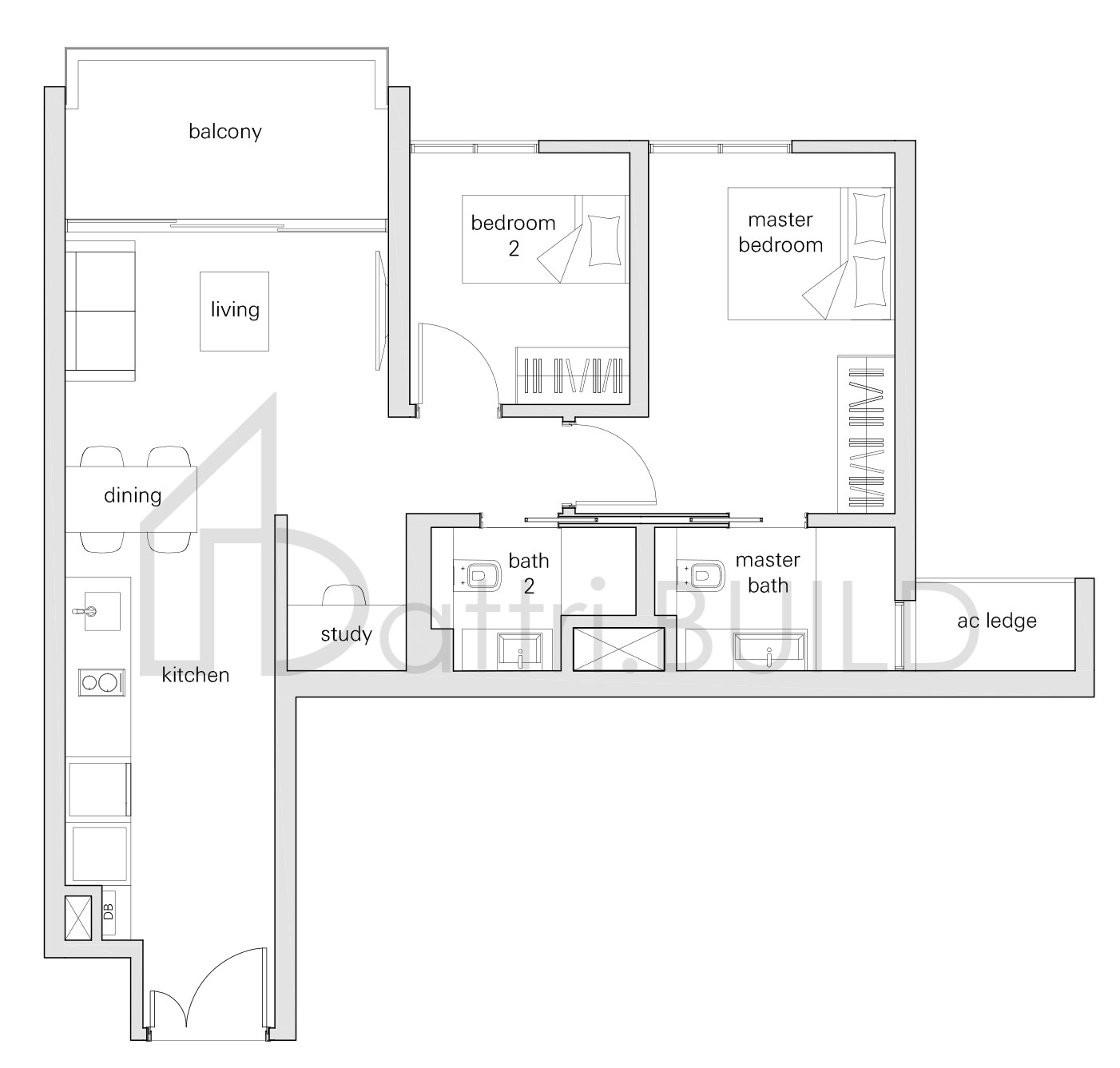 THE PANORAMA 2Sd floorplan (watermarked)