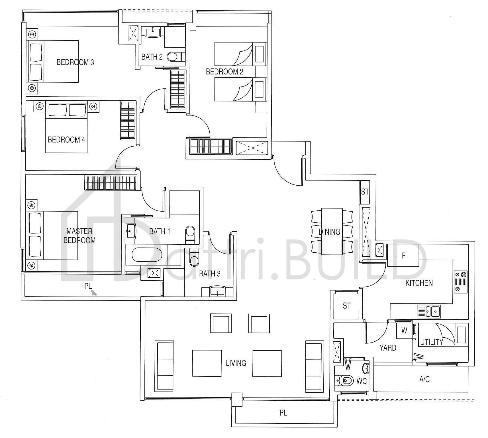 CITYLIGHTS F1 floorplan (watermarked)