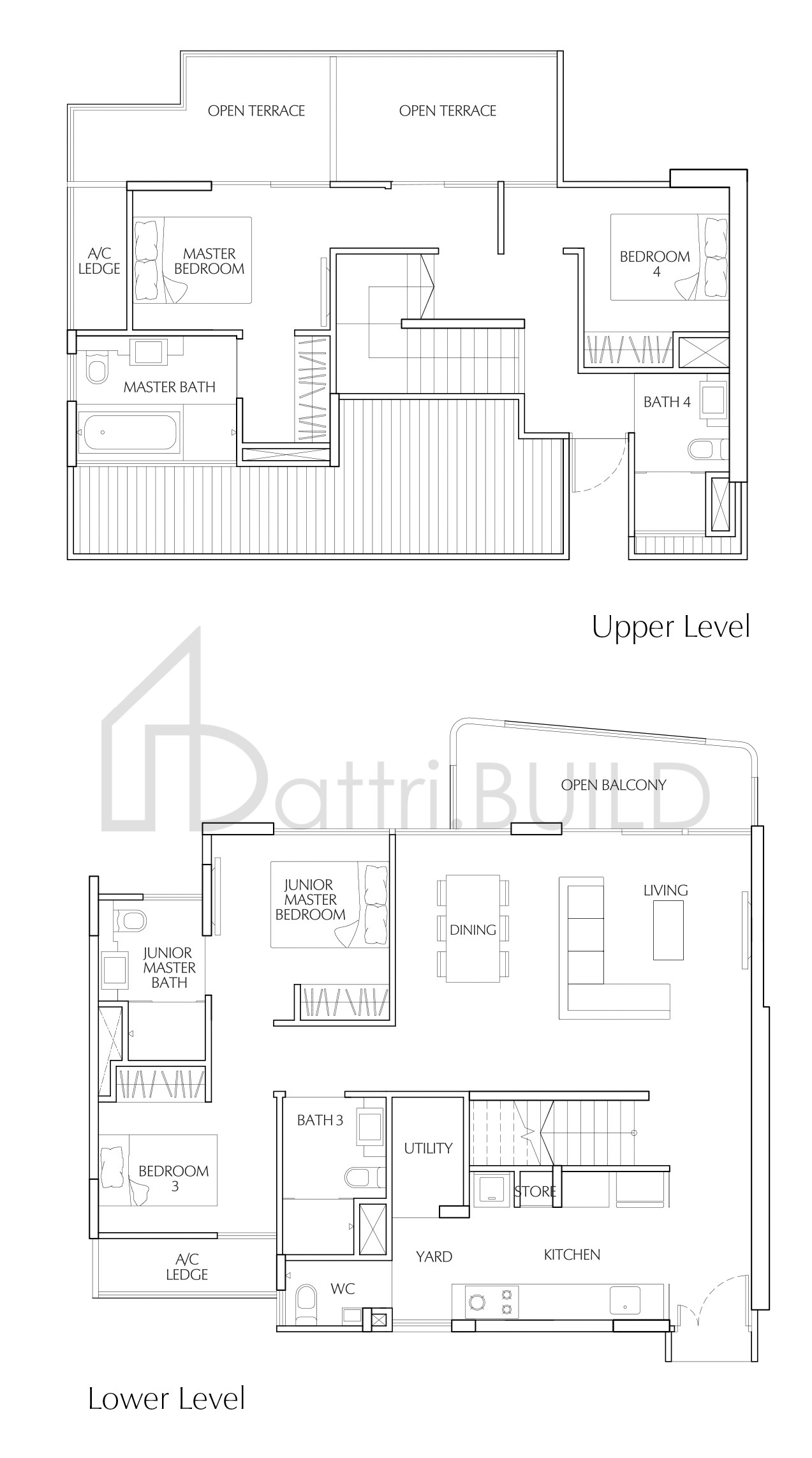 TERRASSE PH-C3 floorplan (watermarked)