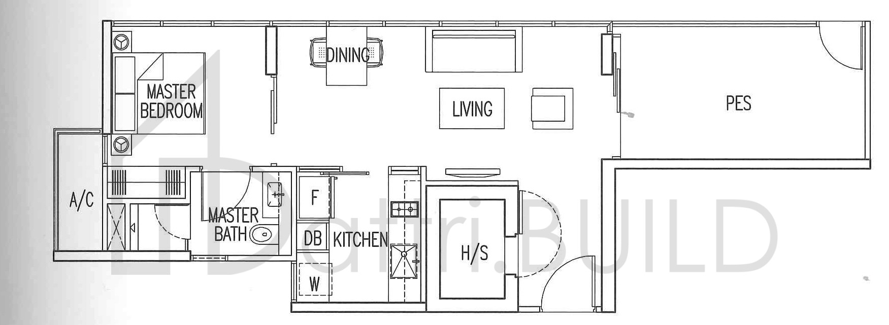 MY MANHATTAN A2-G2 floorplan (watermarked)