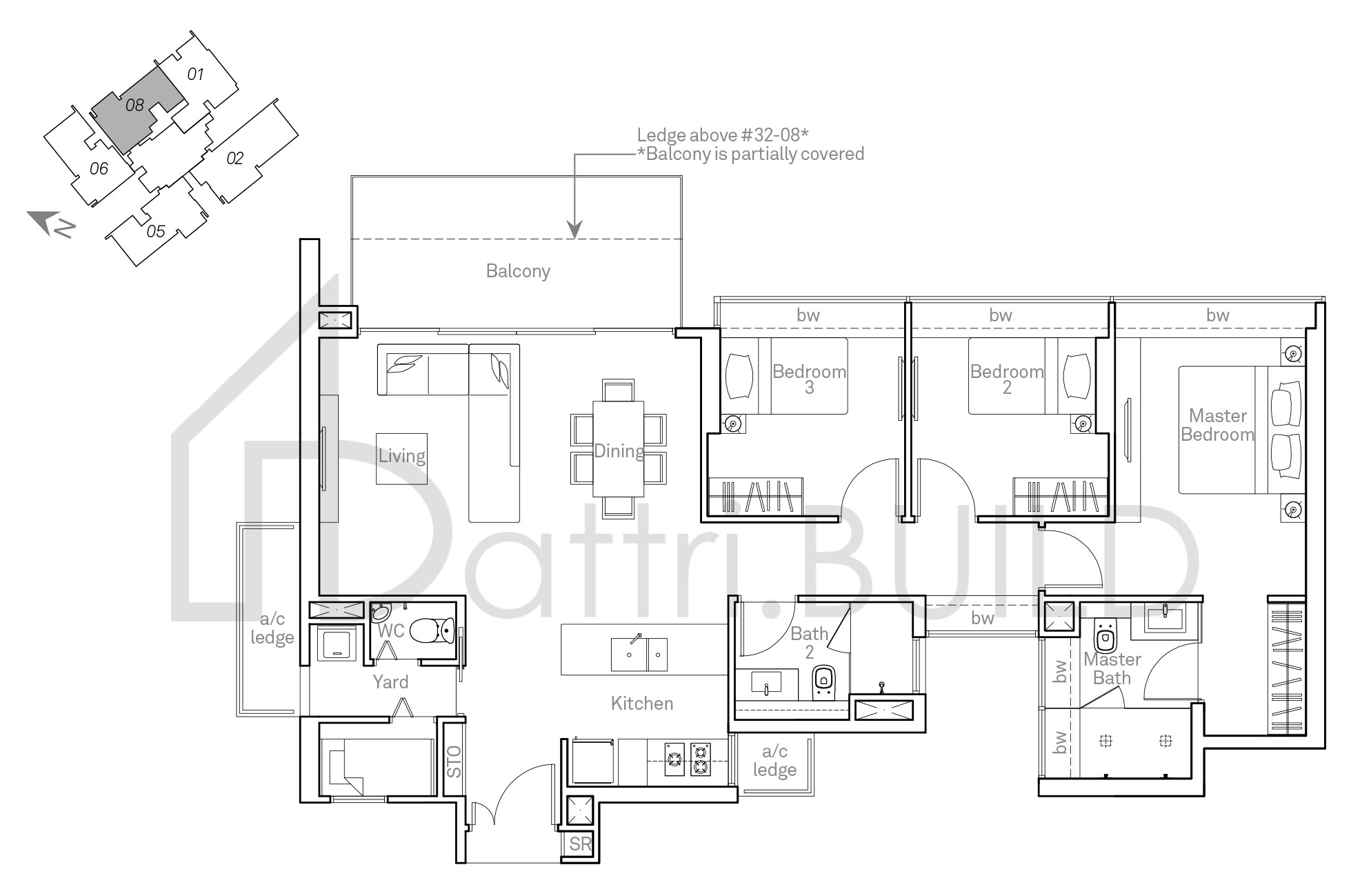 CUBE 8 C4 floorplan (watermarked)