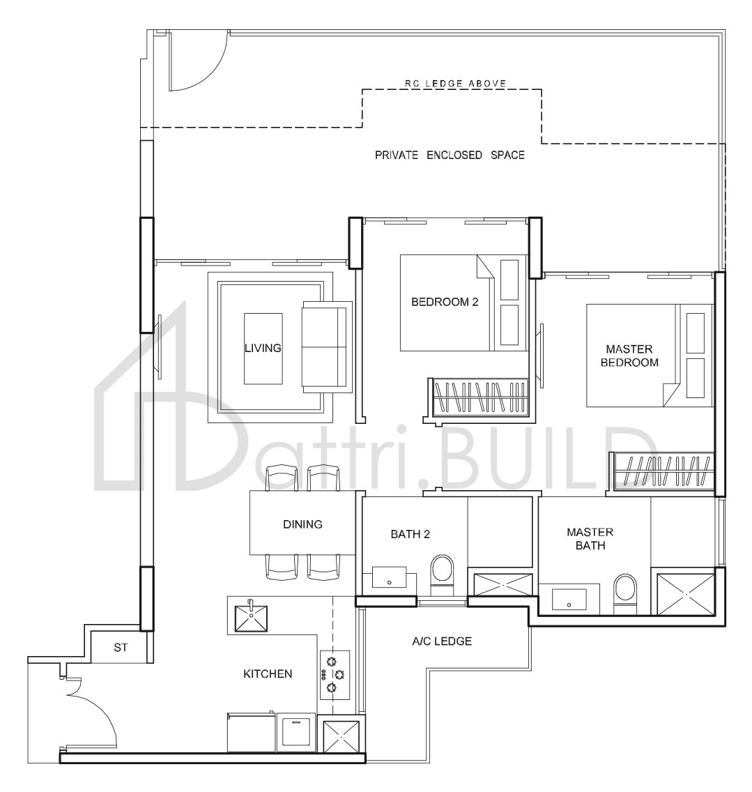 PARC CENTROS B3aP1 floorplan (watermarked)