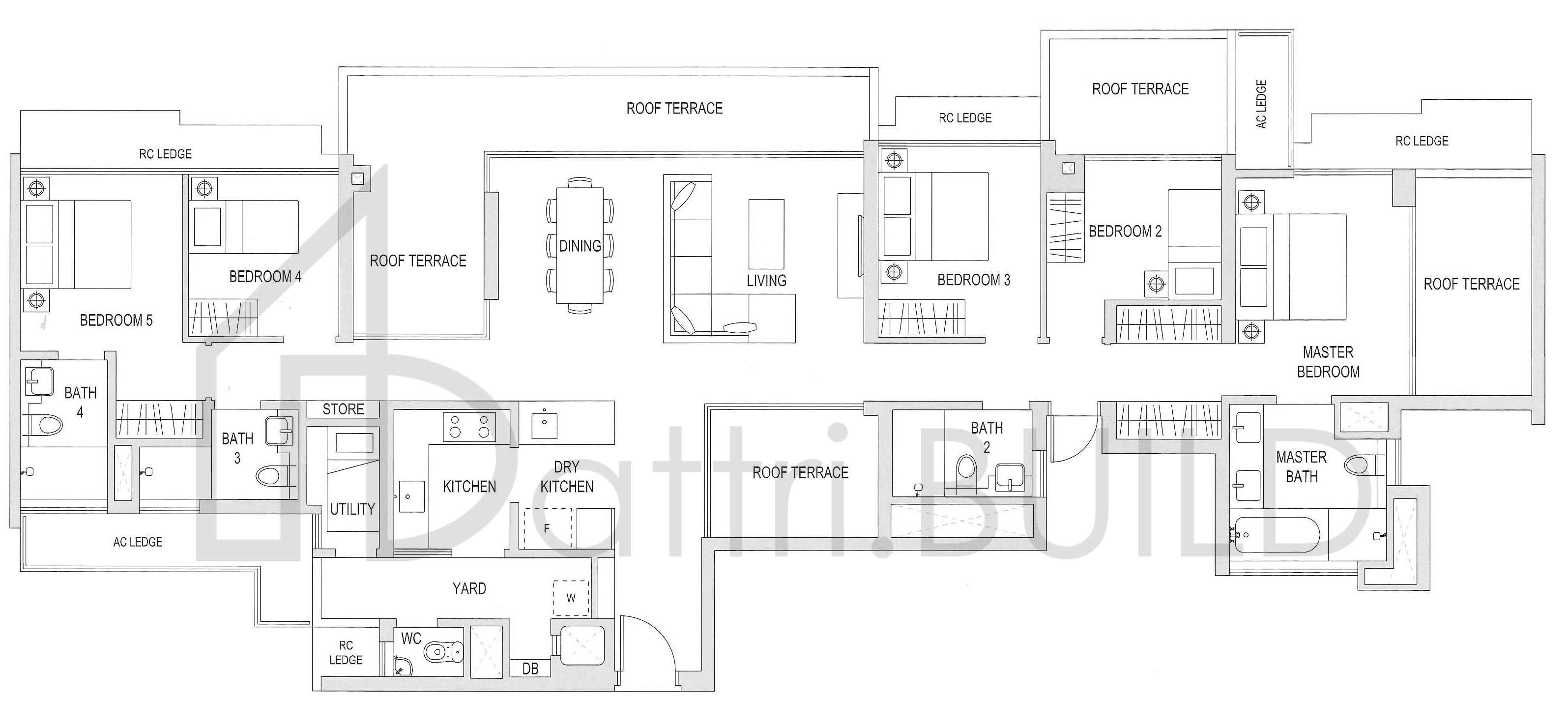 THE TOPIARY P2 floorplan (watermarked)