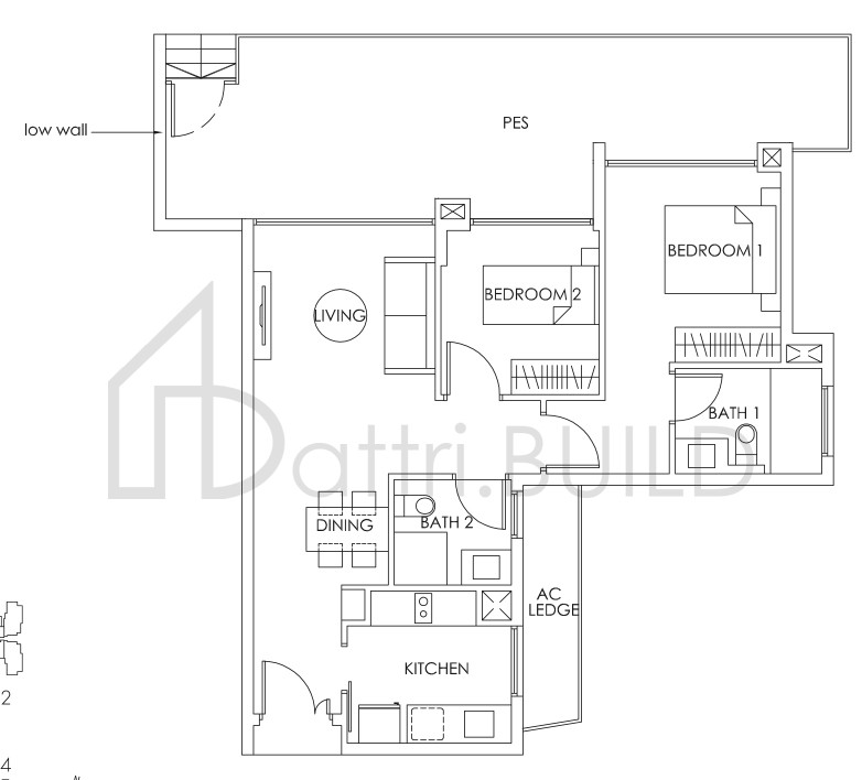 BEDOK RESIDENCES B7 (P) floorplan (watermarked)