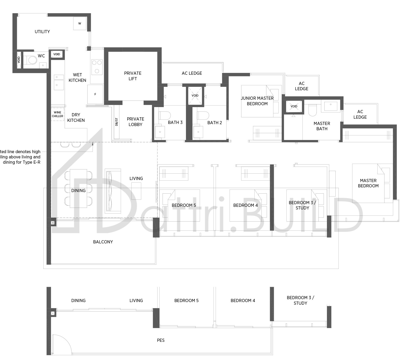 PARC ESTA E floorplan (watermarked)