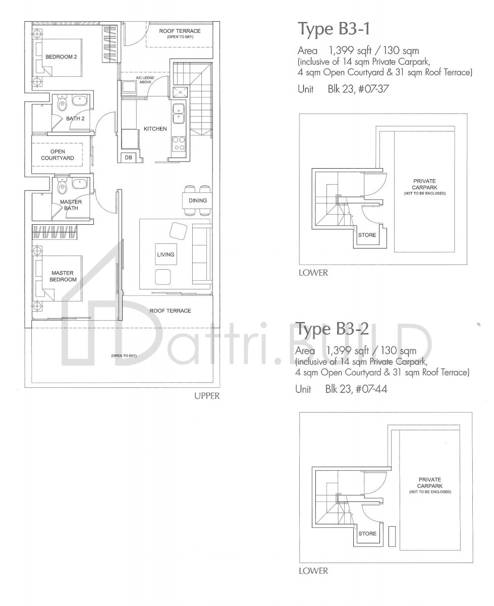 ARC AT TAMPINES B3-2 floorplan (watermarked)