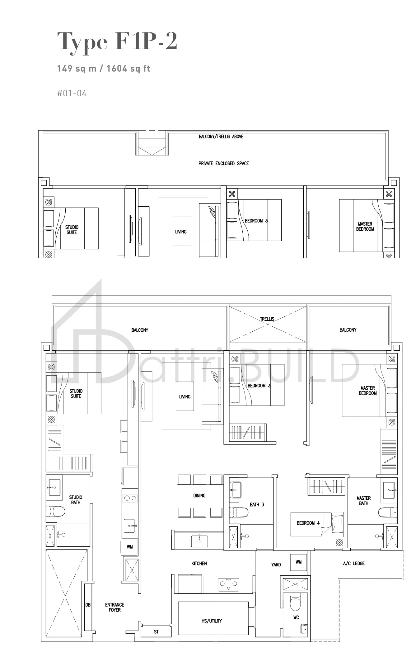 CITYLIFE@TAMPINES F1P-2 floorplan (watermarked)