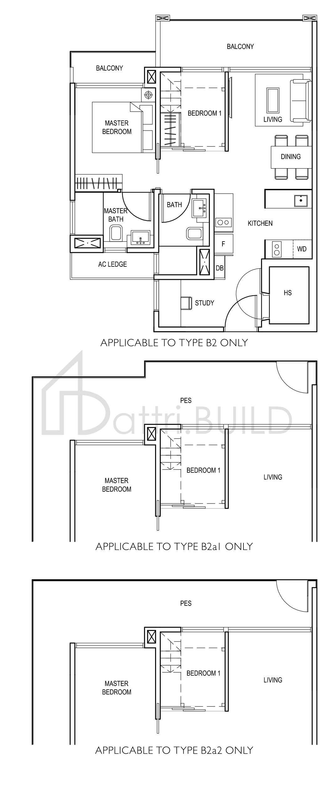 THE CREEK @ BUKIT B2 floorplan (watermarked)