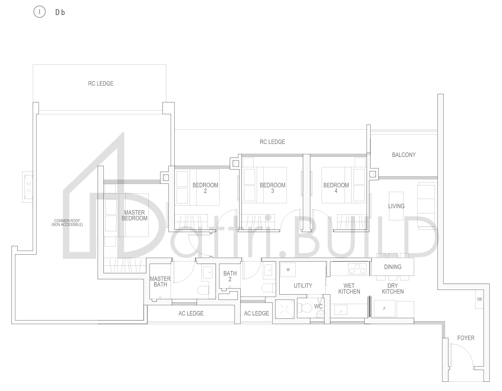 RIVERBANK @ FERNVALE Db,  floorplan (watermarked)