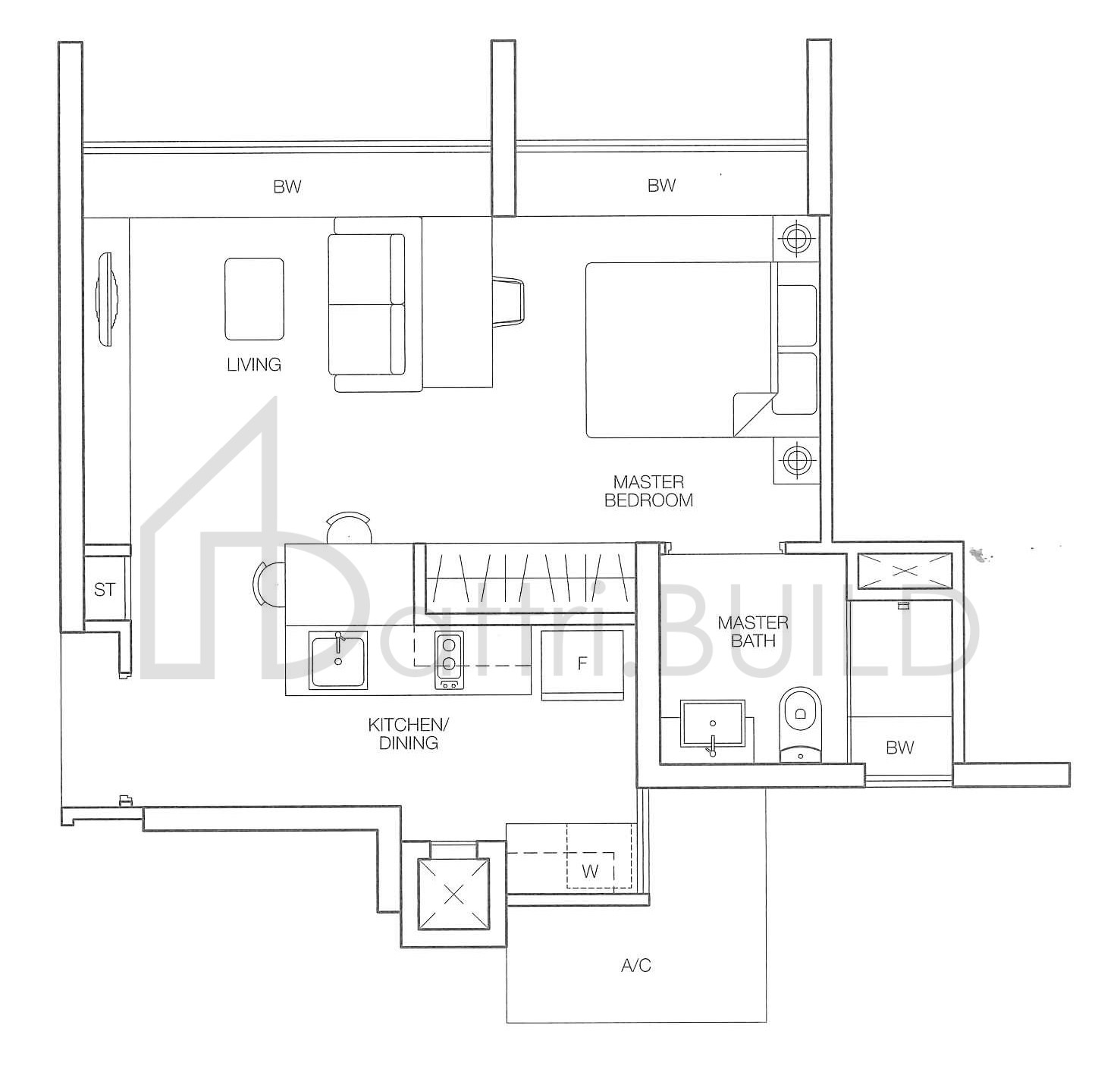 CASPIAN A1 floorplan (watermarked)