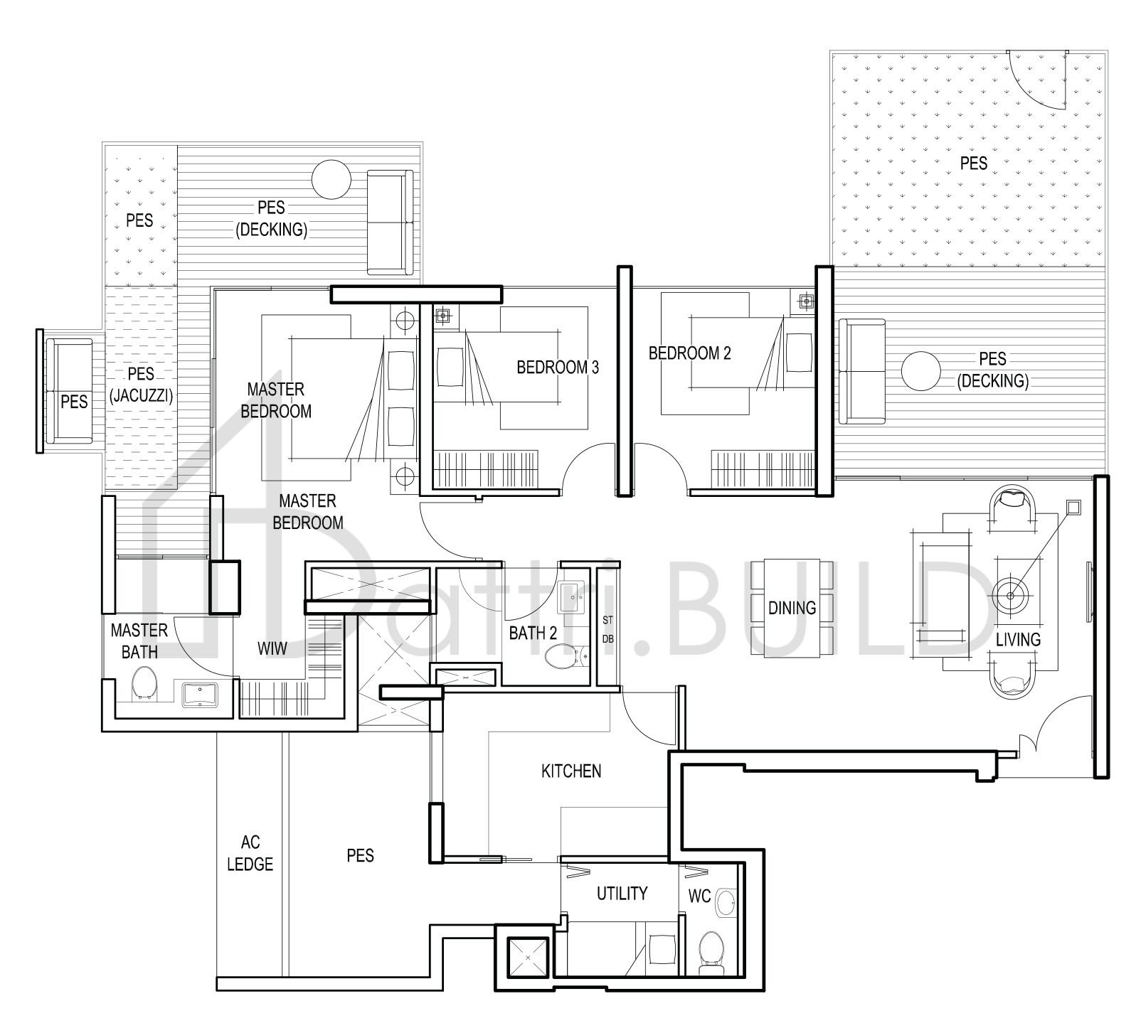 FORESQUE RESIDENCES C9 floorplan (watermarked)