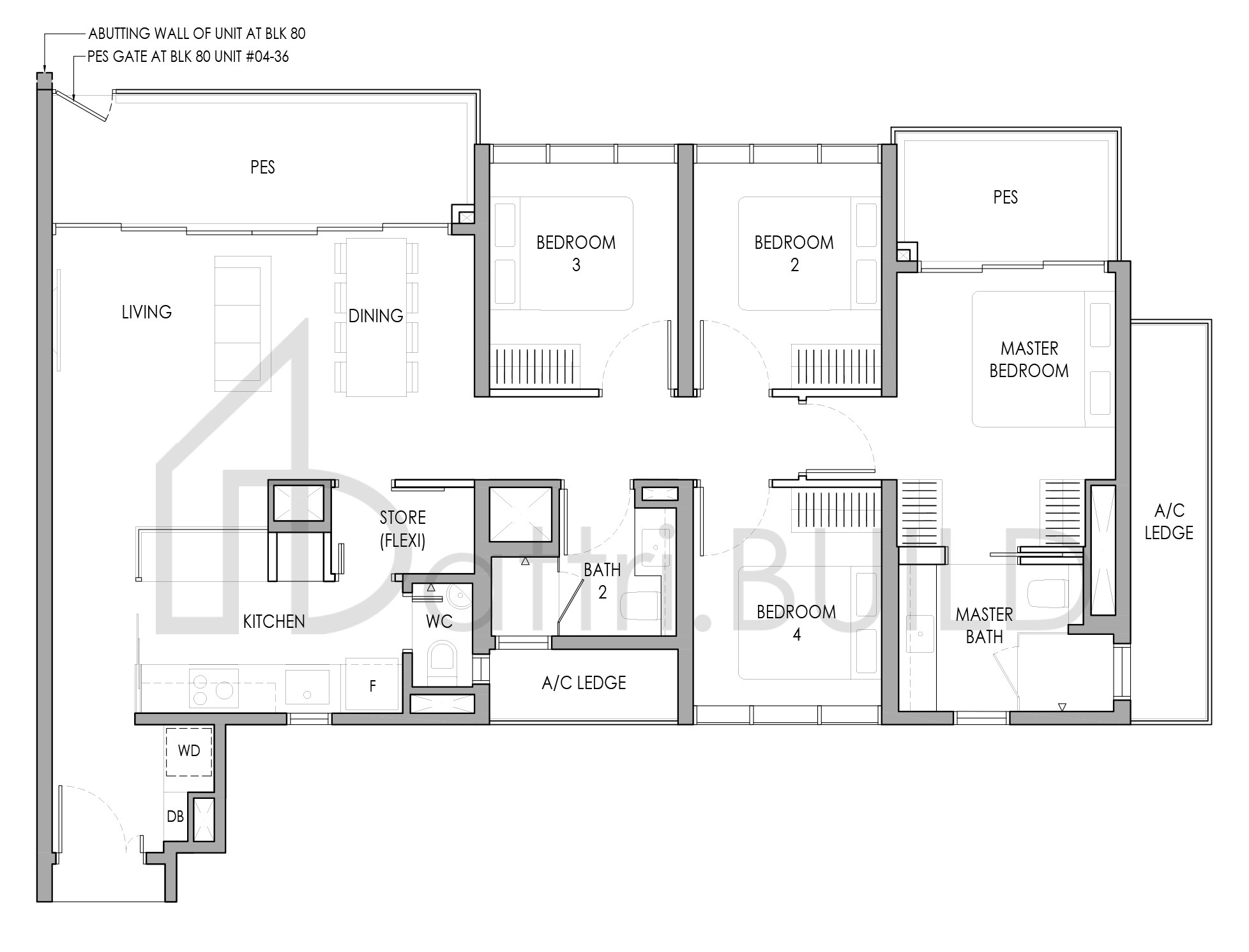 SENGKANG GRAND RESIDENCES D2PF(p) floorplan (watermarked)